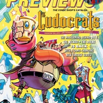 Kieron Gillen's The Ludocrats, With Garth Ennis' The Boys on Cover of Nezt Week's Diamond PRreviews