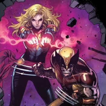 Carol Danvers to Lose Shirt in Poker Game with Wolverine in April’s Captain Marvel #17