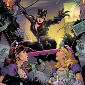 Paula Sevenbergen and Aneke Take Over Catwoman and April