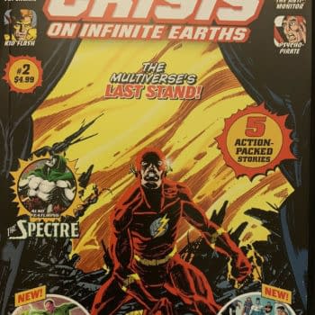 The Walmart Report, DC Giants for January: The Weird Arrival Of Crisis on Infinite Earths Giant #2