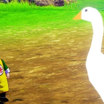 You Can Now Play As That Irritating Goose in "Dragon Ball Z: Kakarot"