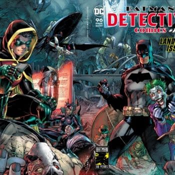 Detective Comics #1000 Tops 2018 Direct Market, With 600,000 Sales