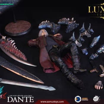 “Devil May Cry V” Dante is Ready to Slay with New Asmus Toys Figure