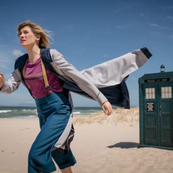 Jodie Whittaker as The Doctor - Doctor Who _ Season 12, Episode 6 - Photo Credit: Ben Blackall/BBC Studios/BBC America