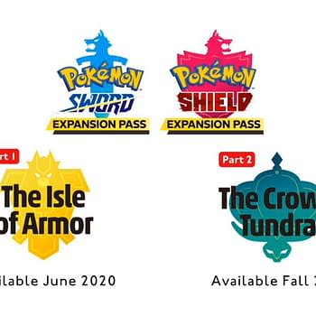 Pokémon Sword and Shield The Isle of Armor and The Crown Tundra Announced