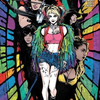 DC To Advertise Harley Quinn Comics on Cinema Screens