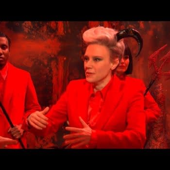 Separated At Birth: Kate McKinnon’s Lucifer and The Wicked + The Divine