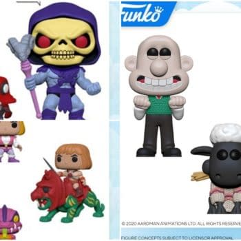 Funko London Toy Fair 2020 Reveals: Wallace and Gromit, MOTU!