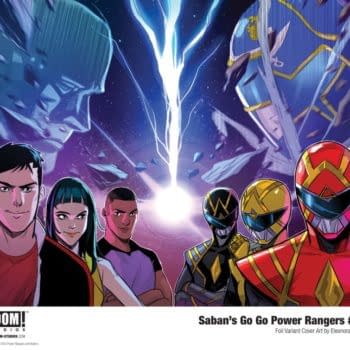 BOOM! to Cancel Power Rangers Comic in April