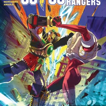 Go Go Power Rangers #27 [Preview]