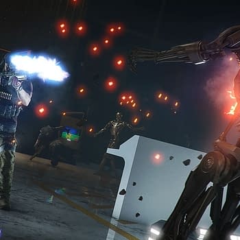 The Terminator Has Invaded "Ghost Recon Breakpoint"