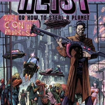REVIEW: Heist How To Steal A Planet #3 -- "Numerous Wicked Twists Of Misdirection"
