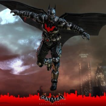 Batman Beyond Jets on in With New Hot Toys Figure