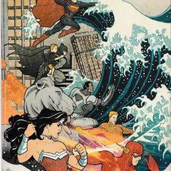 Unboxing Billy Tucci's Hokusai Justice League in Loot Crate's Squad