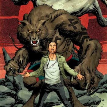 Taboo of The Black Eyed Peas Writes a New Werewolf By Night, With Benjamin Jackendoff and Scott Eaton, For Marvel Comics