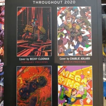 Retailers Just Got an Advance Best of 2000AD Volume #1 With Added Details
