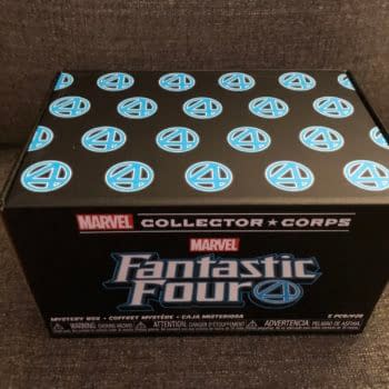 Fantastic Four Funko Marvel Collector Corp Unboxing