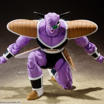 More “Dragon Ball Z” Characters Come to Life With S.H. Figuarts