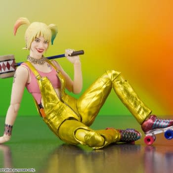 Harley Quinn Gets a New “Birds of Prey” Figure from S.H. Figuarts