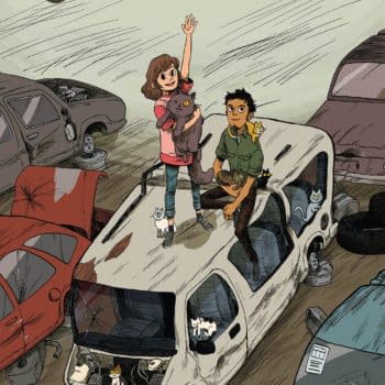 BOOM! Harnesses Power of Friendship with Middle Grade Graphic Novel Jo & Rus