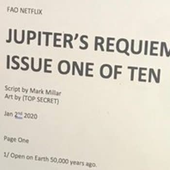 Mark Millar Announces He Is Writing Jupiter's Requim