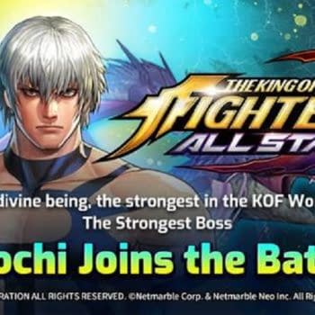 "The King Of Fighters AllStar" Gets A New Year-Themed Update