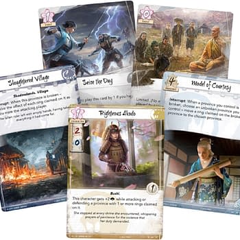 Fantasy Flight Games Previews Clan War &#8211 Legend of the Five Rings