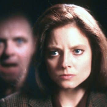Jodie Foster as Clarice Starling in The Silence of the Lambs, courtesy of MGM-Orion.