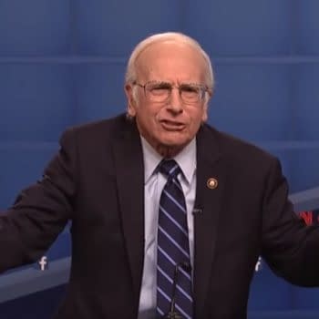 “Colbert”: Larry David “Jokes” Hoping Bernie Sanders Loses to Not Return to SNL