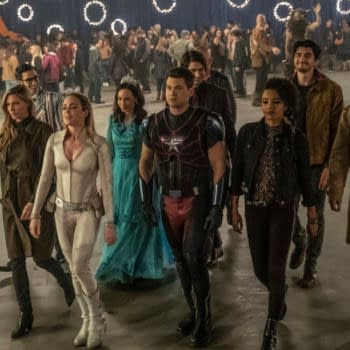 "DC's Legends of Tomorrow" Season 5 Director Marc Guggenheim Shares BTS Images