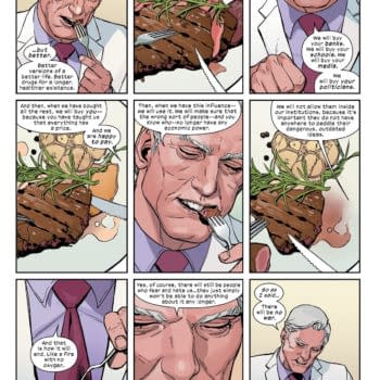 Magneto is the Master of Magnetism, But He Sucks at Table Manners