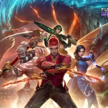 The Warriors Of The Sky Have Now Joined "Marvel Future Fight"
