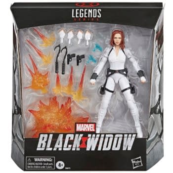 Marvel Legends Special Edition Black Widow Coming in Spring