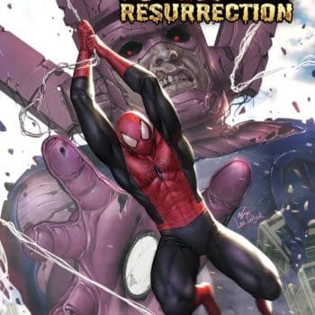 DCeased Galactus Arrives in Marvel Zombies: Resurrection Series by  Phillip Kennedy Johnson and Leonard Kirk