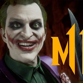 Joker, the Clown Prince of Crime, Brings Chaos to "Mortal Kombat 11"