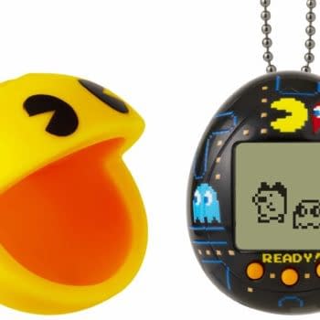 Power Up With "Pac-Man" Tamagotchi, Out This March