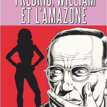 A Graphic Novel About William Moulton-Marston, Dr Frederick Wertham, and Wonder Woman
