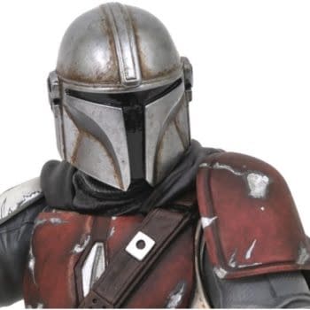 The Mandalorian and Sith Trooper Get Bust from Diamond Select Toys 