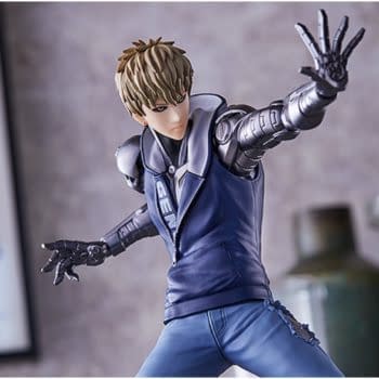 “One Punch Man” Genos Is Here From Good Smile Company