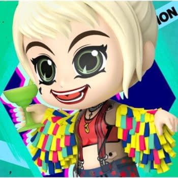 Harley Quinn “Birds of Prey” Gets Hot Toys Cosbaby Figures