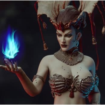 Court of the Dead's Gethsemoni Comes To Life with Phicen