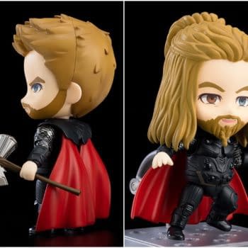 Thor Goes Deluxe with New “Avengers: Endgame” Nendoroid Figure 