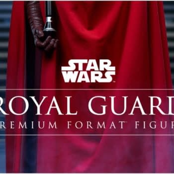 Sideshow Collectibles Shows Off New Star Wars Royal Guard Statue