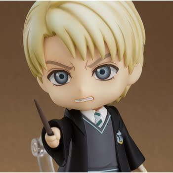 Draco Malfoy Makes Slytherin Proud with Good Smile Company 