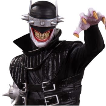 The Batman Who Laughs Strikes a Pose with DC Collectibles