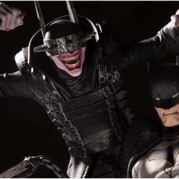 The Batman Who Laughs Wants Blood in New DC Collectibles Statue