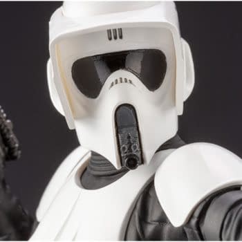 Star Wars Scout Trooper is on Patrol with New Statue from Kotobukiya