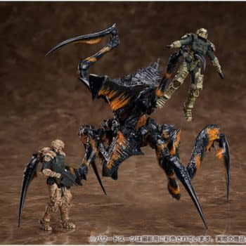 “Starship Troopers” Bugs Come to Life with Good Smile Company 