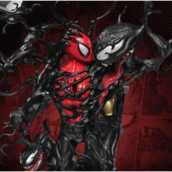 Spider-Man Takes On Venom with New Statue from Beast Kingdom