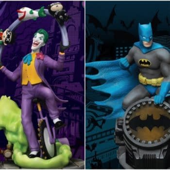 Beast Kingdom Gives Us Batman and Joker Statues